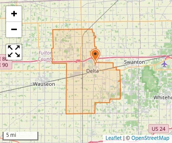 School location map