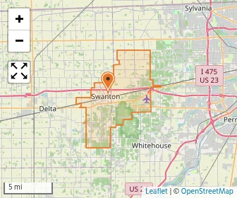 School location map