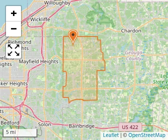 School location map