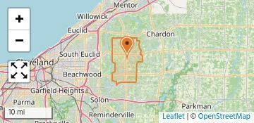 School location map
