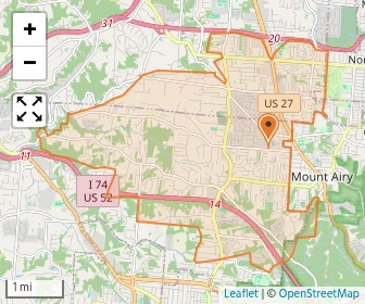 School location map