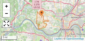 School location map