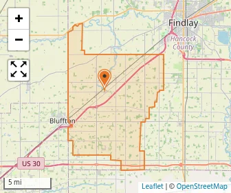 School location map