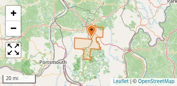 School location map