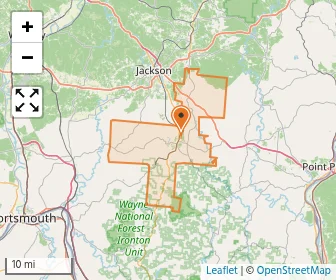 School location map