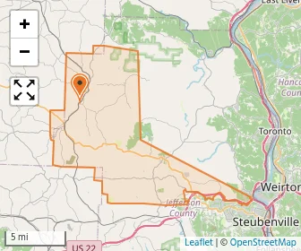 School location map