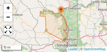 School location map