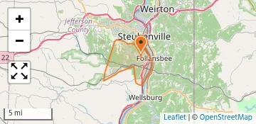 School location map
