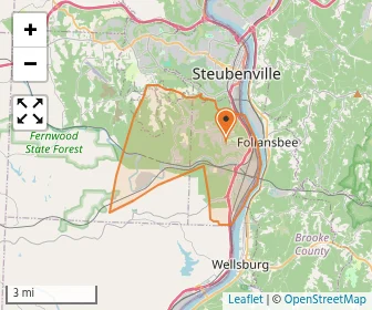 School location map
