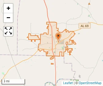 School location map