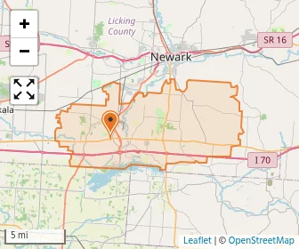 School location map