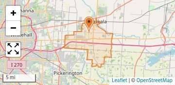 School location map