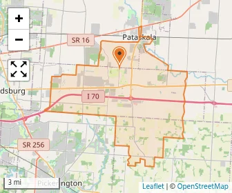School location map
