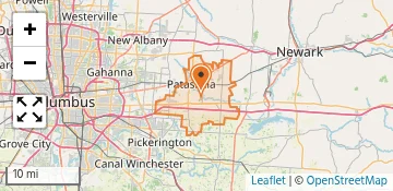 School location map
