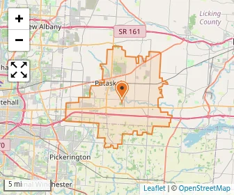 School location map