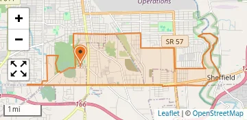 School location map