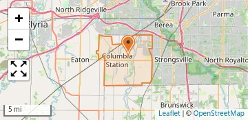 School location map