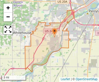 School location map