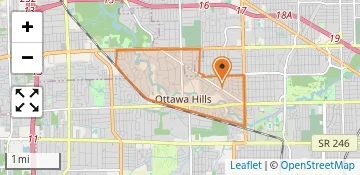 School location map
