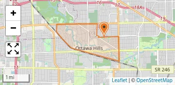 School location map