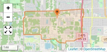 School location map