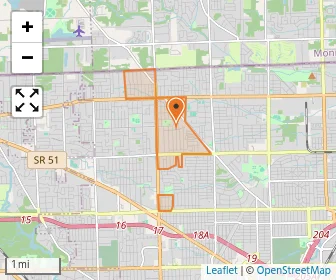 School location map