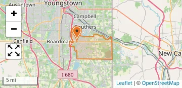 School location map