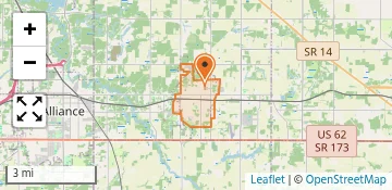 School location map