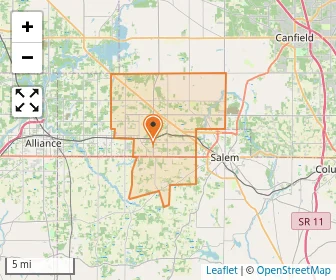 School location map