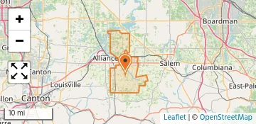 School location map