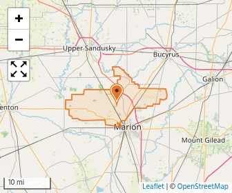 School location map