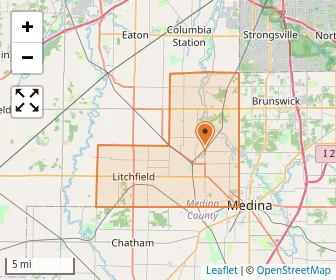 School location map