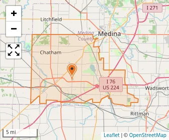 School location map