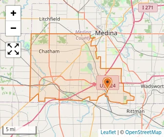 School location map