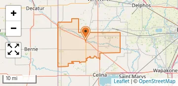 School location map