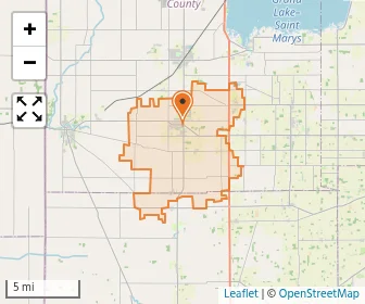 School location map