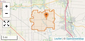 School location map