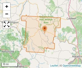 School location map