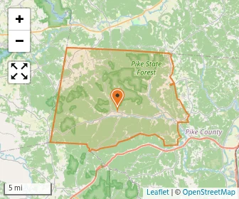 School location map