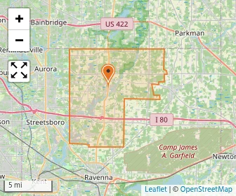 School location map