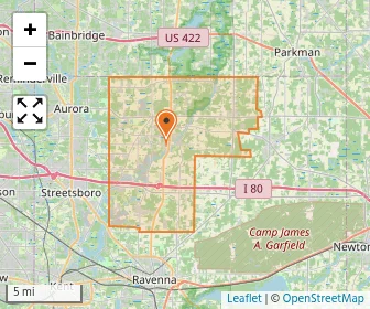School location map