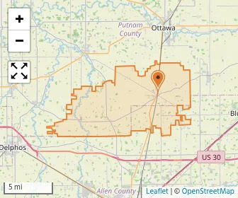 School location map