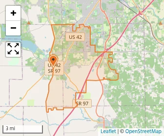 School location map