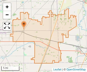 School location map