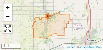 School location map