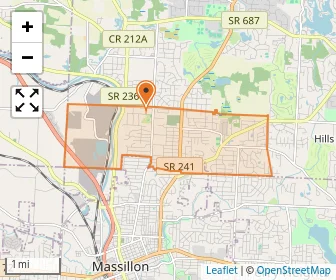 School location map