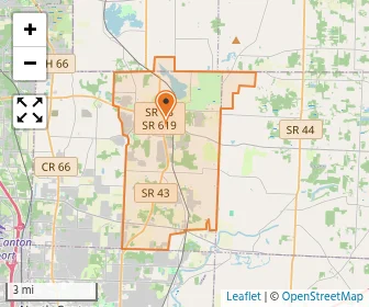 School location map
