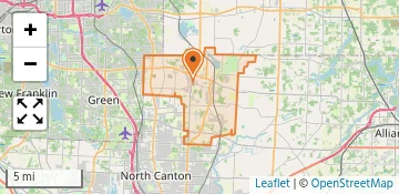School location map