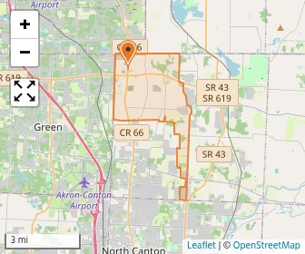 School location map