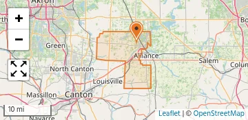 School location map